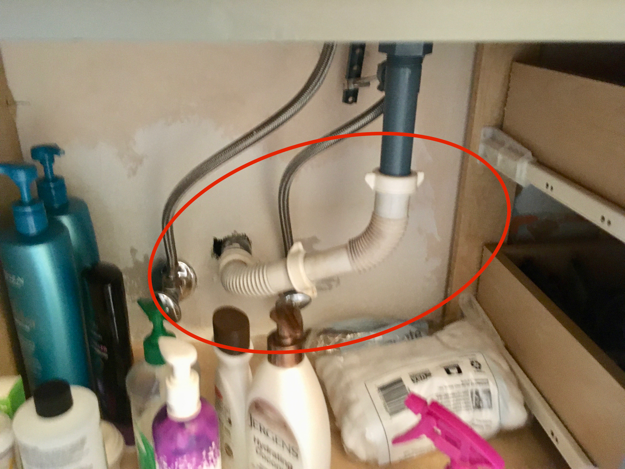 The P trap Is Not A Pee Trap Wright Way Home Inspection The P trap Is Not A Pee Trap Wright Way Home Inspection